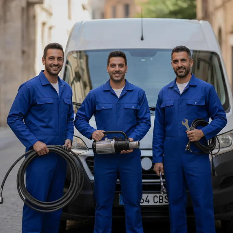 Svuotamento Cantina team a Circoiscrizione VII